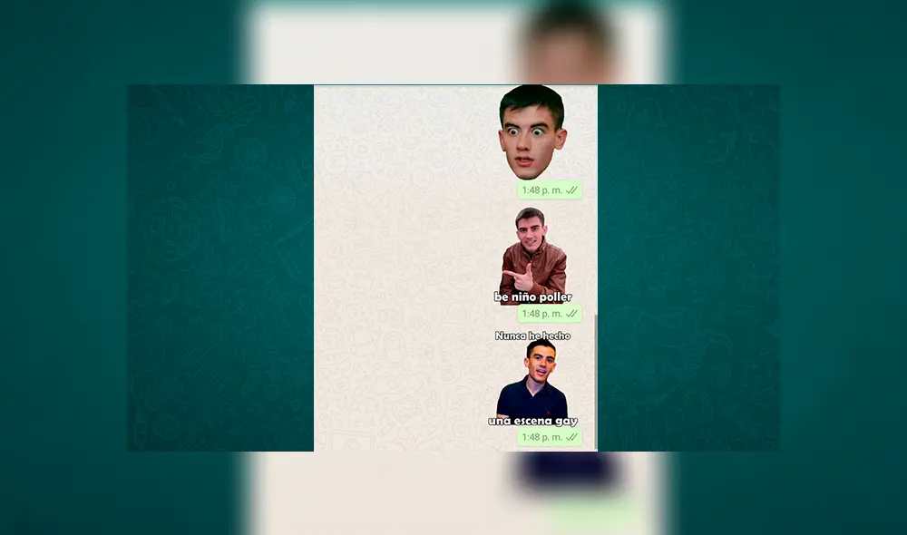 WhatsApp: así es como podrás conseguir los geniales y nuevos stickers de 'Jordi ENP'  [FOTOS] 