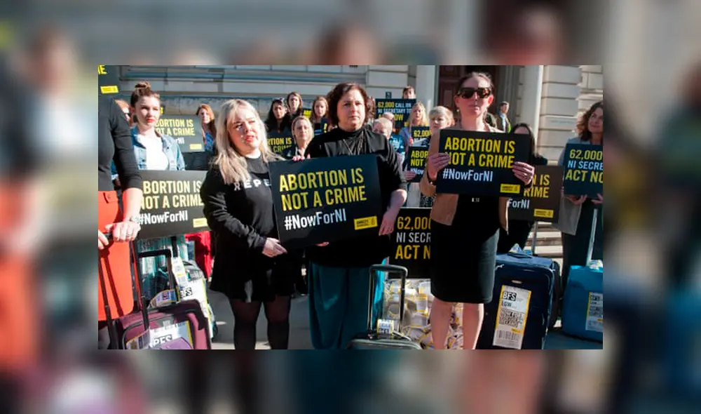 Aborto y matrimonio gay en Irlanda del Norte cuentan con el apoyo de diputados británicos Aborto y matrimonio gay en Irlanda del Norte cuentan con el apoyo de diputados británicos