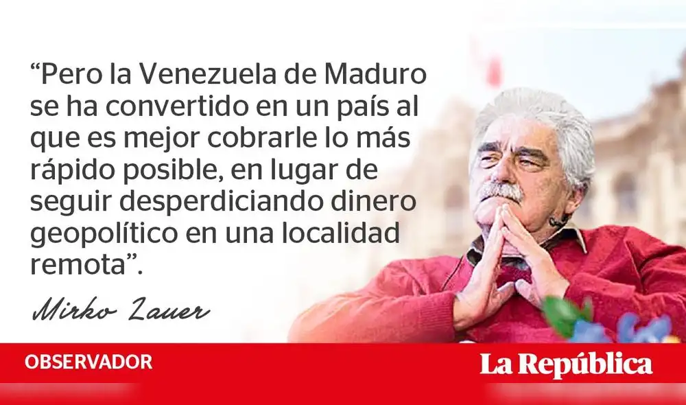 Le pisaron la manguera