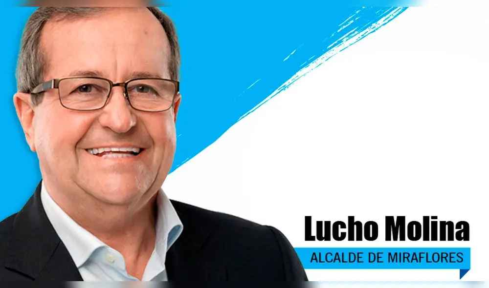 Resultados ONPE: Luis Molina es el nuevo alcalde de Miraflores Resultados ONPE: Luis Molina es el nuevo alcalde de Miraflores