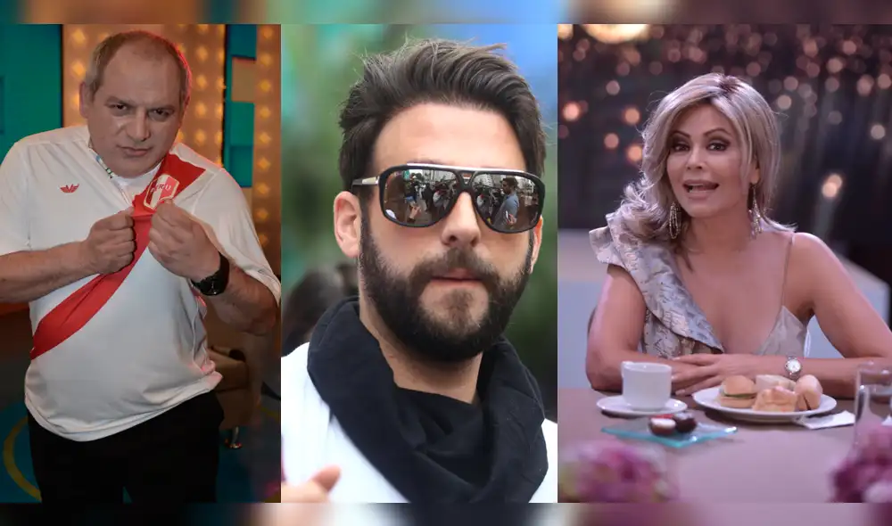 Gisela Valcárcel responde a Peluchin tras críticas por caso Farfán [VIDEO]