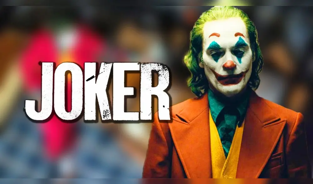 Joker (2019), dirigido por Todd Phillips. Créditos: Composición