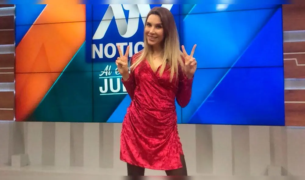 La periodista habló en Instagram sobre quienes utilizan su imagen como marca en las redes sociales. Foto: Juliana Oxenford Instagram