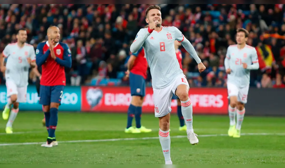 España vs. Suecia EN VIVO vía TVE por las Clasificatorias rumbo a la Eurocopa 2020.