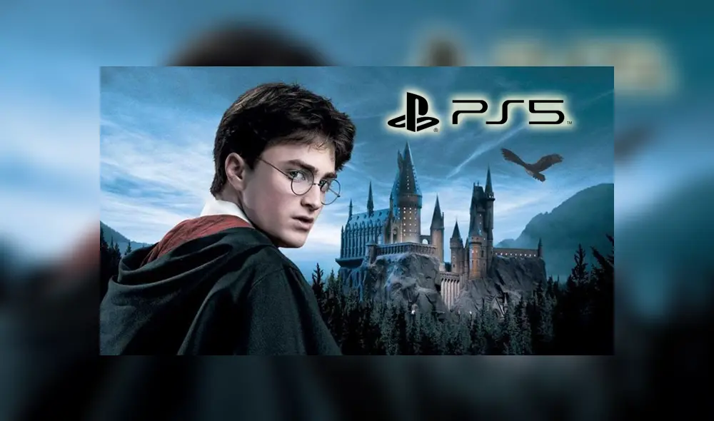 Desliza para ver cómo lucirá el videojuego de Harry Potter para la PS5. Foto: Warner.