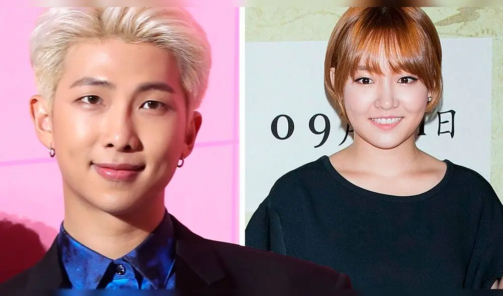 Se revela colaboración entre RM de BTS y  Younha en próxima canción.