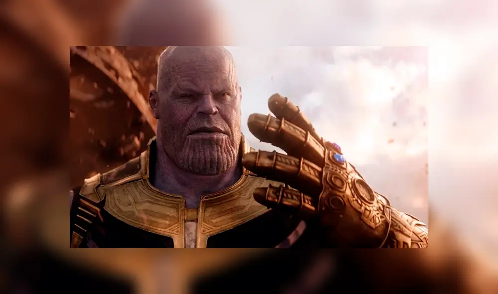 Facebook viral: joven 'otaku' se viste como Thanos y miles se burlan por el resultado [FOTOS]