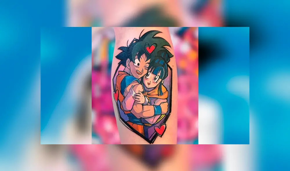 Desliza las imágenes para ver los increíbles tatuajes que varios fans de Dragon Ball Super tienen en su cuerpo. Foto: Instagram/ lillysuetattoo