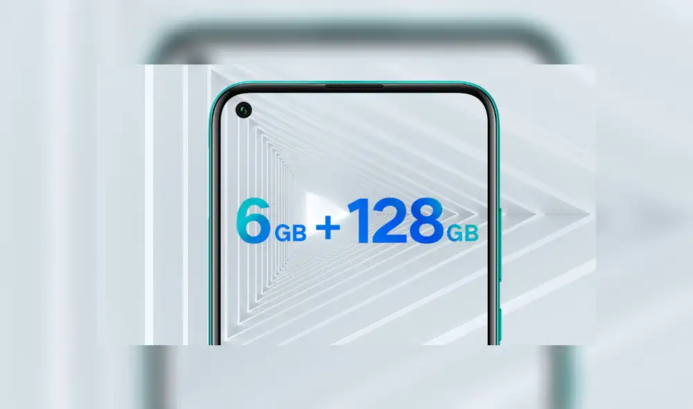 El Honor Play 4T cuenta con 6G de RAM y 128 GB de almacenamiento interno.