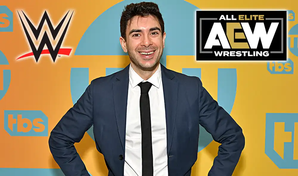 Tony Khan de AEW arremetió contra WWE WrestleMania 36. Foto: AFP