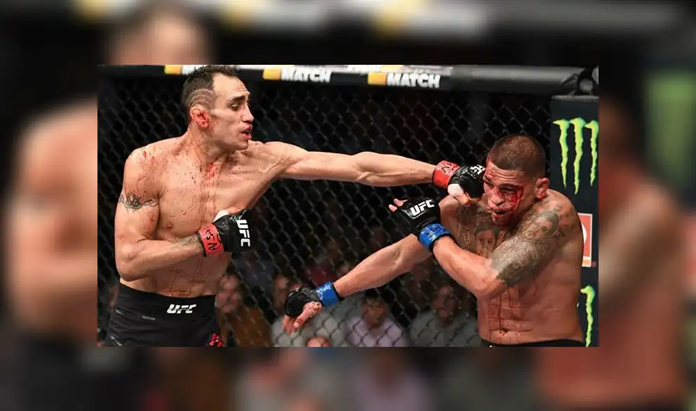 Tony Ferguson y Anthony Pettis protagonizaron la pelea más sangrienta del UFC 229 [VIDEO] 