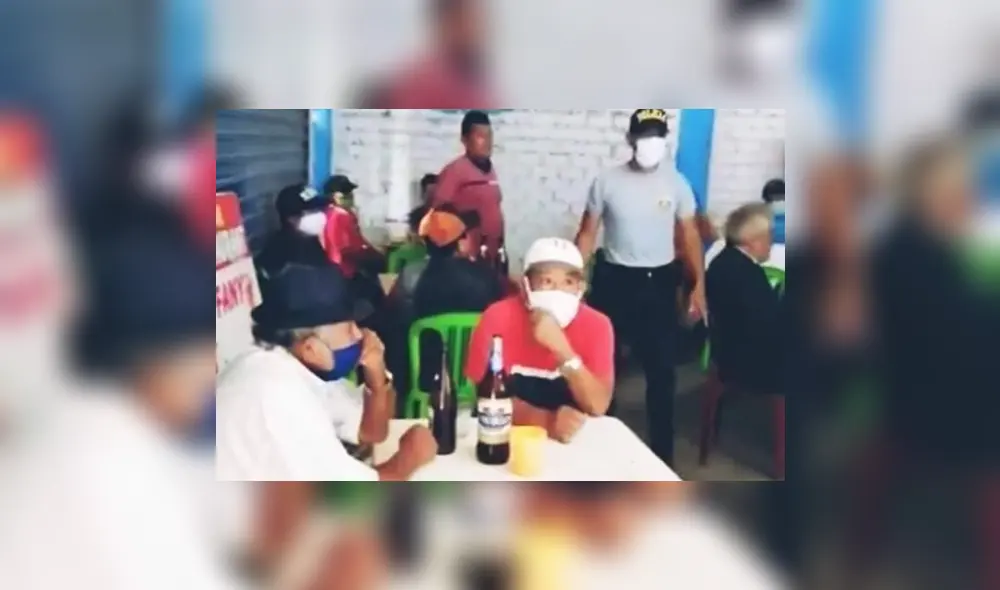 Personas celebraban en cantina pese a aumento de contagios de coronavirus Trujillo