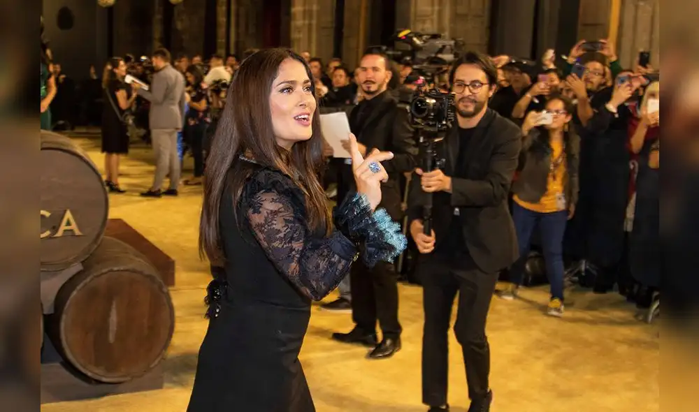 Salma Hayek Salma Hayek