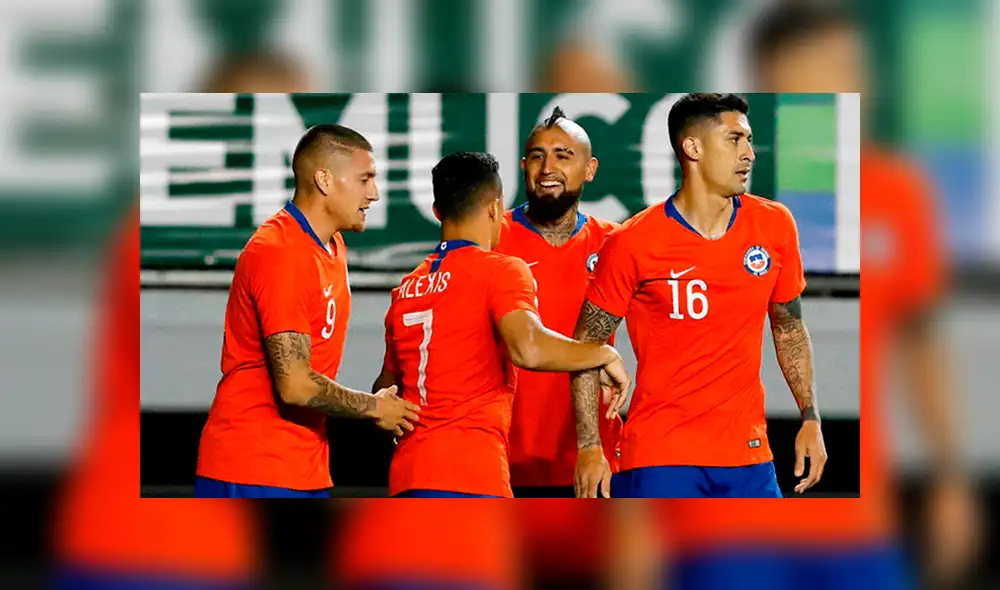Copa América 2019: Chilenos indignados por la camiseta de su selección en inauguración