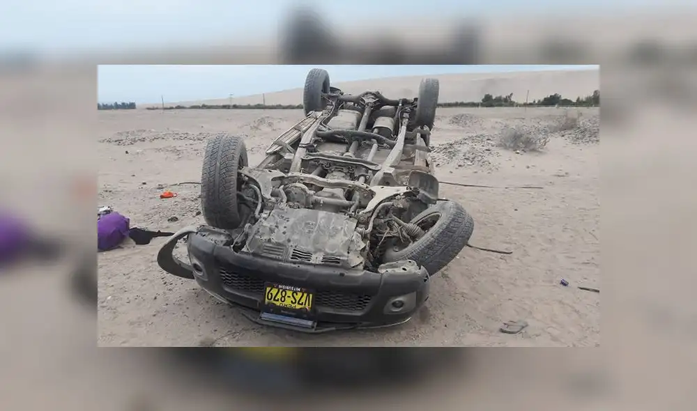 Accidente de tránsito ocurrió este jueves por la mañana a la altura del Bosque Municipal. Accidente de tránsito ocurrió este jueves por la mañana a la altura del Bosque Municipal.