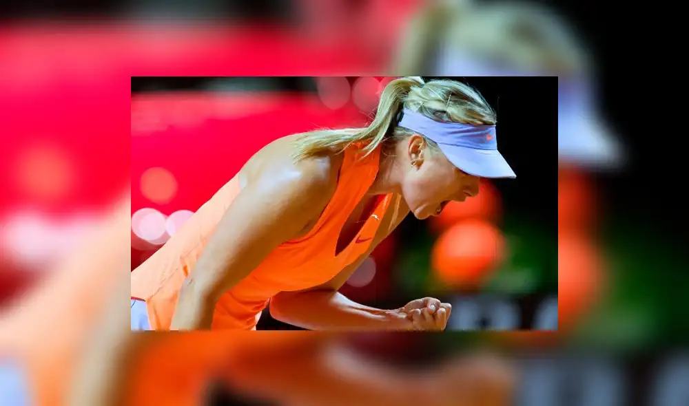 María Sharapova volvió al circuito entre pifias y aplausos