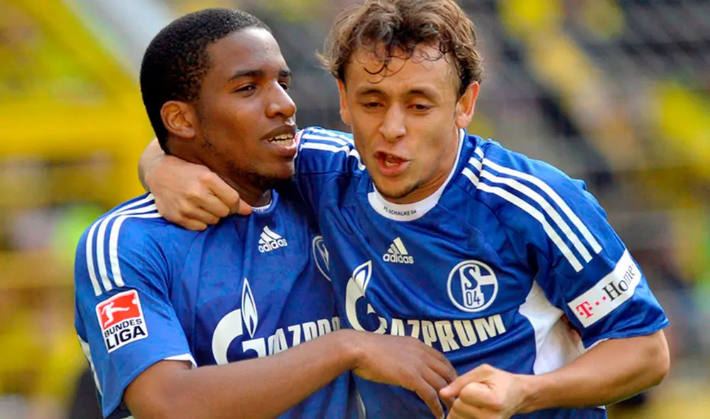 Rafinha, jugador del Flamengo, recordó su etapa en el Schalke 04. (FOTO: EFE).