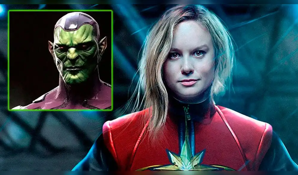Capitana Marvel: filtran primera imagen de los malvados Skrulls Capitana Marvel: filtran primera imagen de los malvados Skrulls