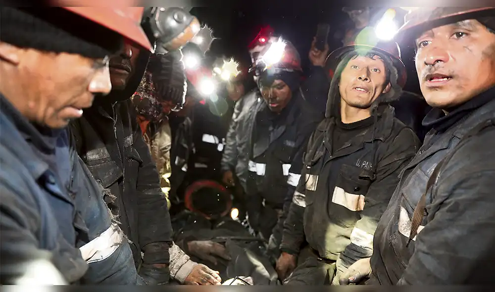 “Logramos salir gracias a Dios”, las palabras de un minero sobreviviente