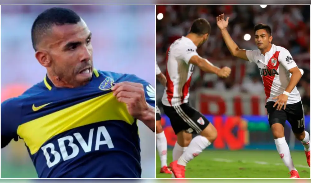 River Plate venció 2-0 a Boca Juniors por el Superclasico argentino [RESUMEN]