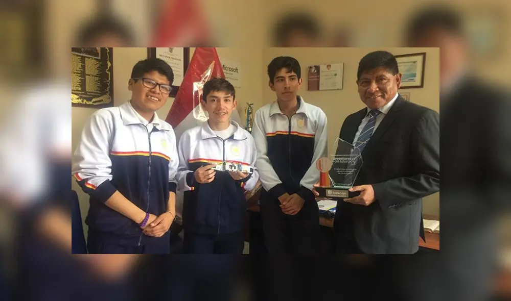 Escolares del Coar Arequipa ganaron premio. Escolares del Coar Arequipa ganaron premio.