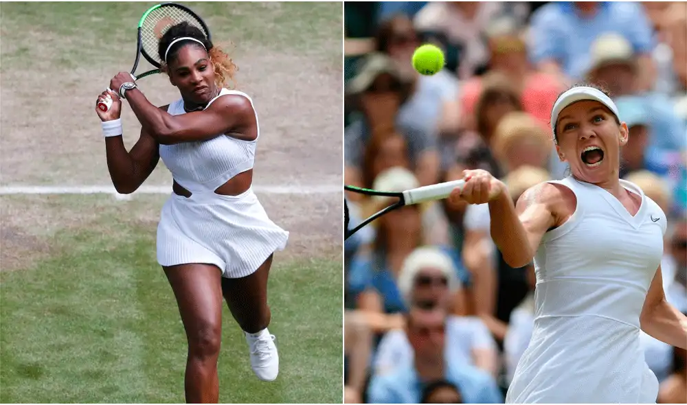 Sigue aquí EN VIVO ONLINE la final femenina de Wimbledon 2019 entre Serena Williams vs. Simona Halep. | Foto: AFP Sigue aquí EN VIVO ONLINE la final femenina de Wimbledon 2019 entre Serena Williams vs. Simona Halep. | Foto: AFP