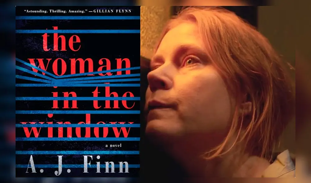 Amy Adams irreconocible