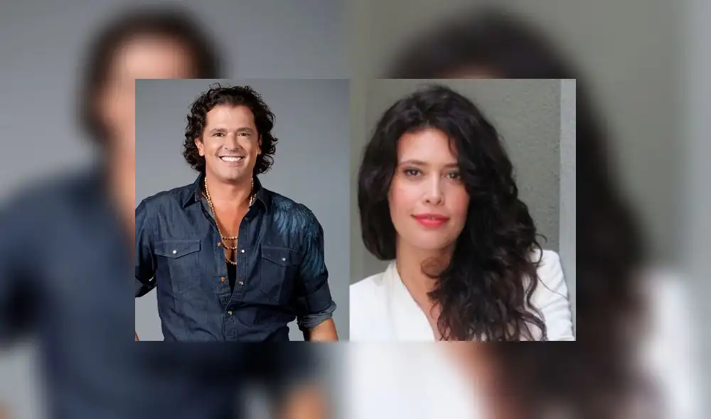 Carlos Vives y Angie Cepeda llegan a Lima para el Miss Perú Callao 2017