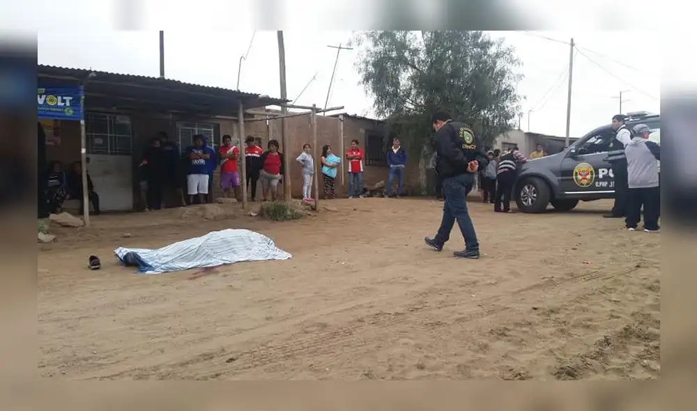 Desconocidos asesinan a mecánico de dos balazos en Trujillo Desconocidos asesinan a mecánico de dos balazos en Trujillo