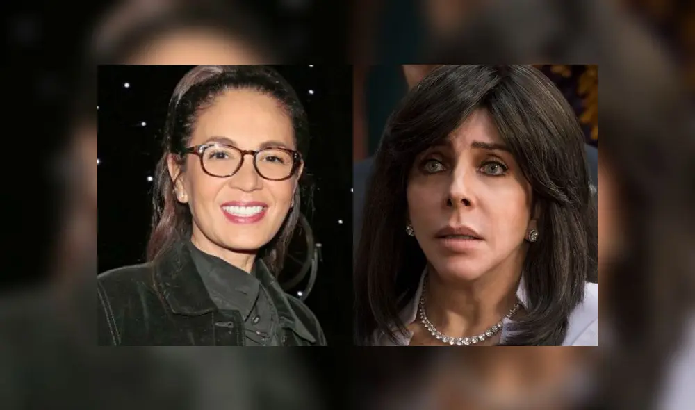 Yolanda Andrade y Verónica Castro