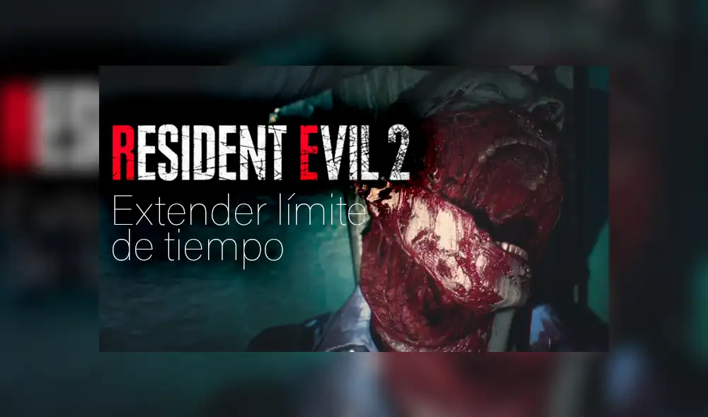 Resident Evil 2 Remake sin limite de tiempo: método sin necesidad de crear más cuentas