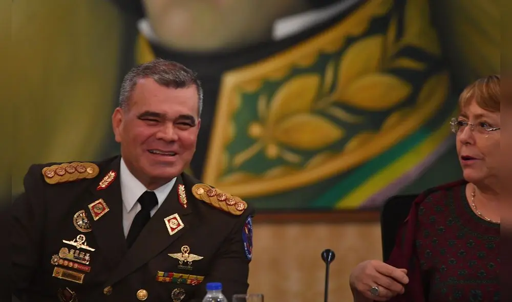 Presentador peruano opinó tras las declaraciones del ministro de Defensa de Venezuela. Foto: AFP. Presentador peruano opinó tras las declaraciones del ministro de Defensa de Venezuela. Foto: AFP.