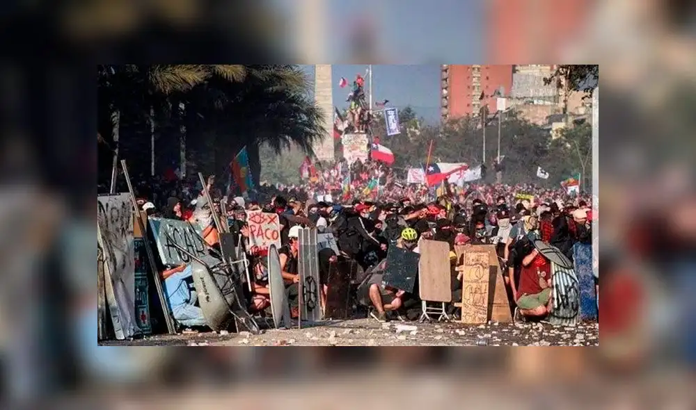 Protestas en Chile HOY [EN VIVO]