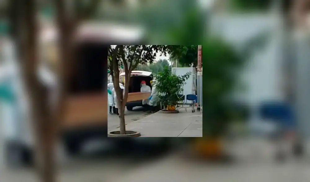 Trujillo: Hombre muere en puerta de clínica Trujillo: Hombre muere en puerta de clínica
