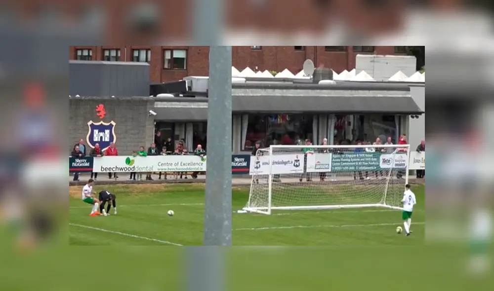 Youtube: Arquero se burla de rivales pero terminó humillado [VIDEO]