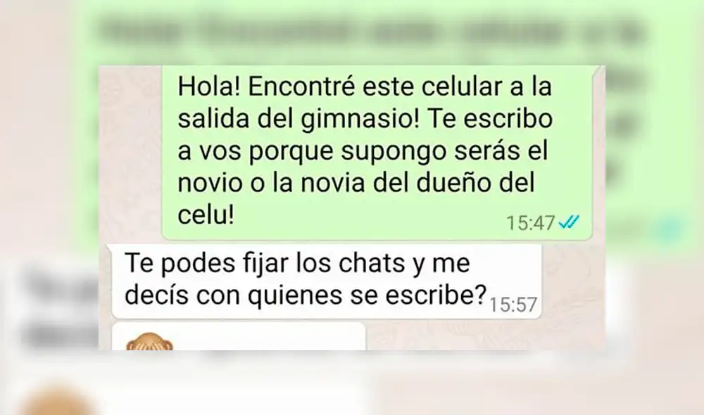 WhatsApp Viral: Se entera de algo asombroso revisando mensajes de su novia WhatsApp Viral: Se entera de algo asombroso revisando mensajes de su novia