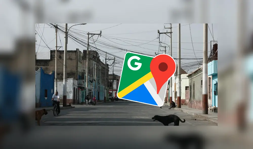 Google Maps: revisa su casa en el Callao, hace zoom y descubre la irresponsabilidad de su esposo [FOTOS]