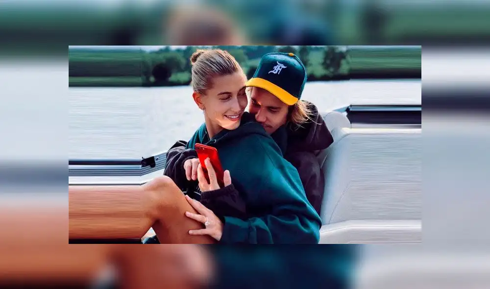 Hailey Baldwin y Justin Bieber captados en violentos juegos [VIDEO]