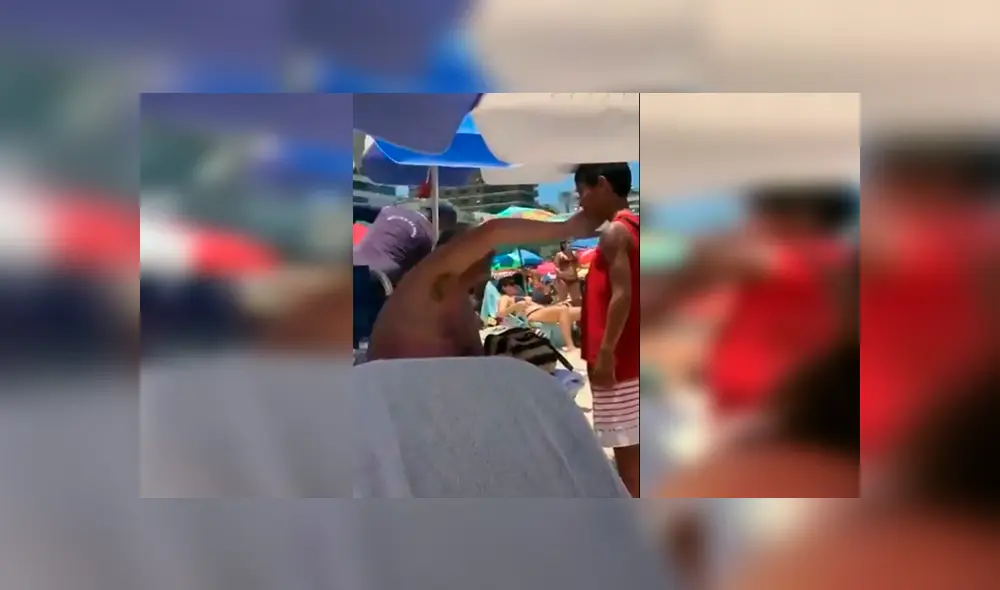 En Facebook, un hombre tuvo un noble gesto con un niño al protegerlo de los fuertes rayos de sol. En Facebook, un hombre tuvo un noble gesto con un niño al protegerlo de los fuertes rayos de sol.