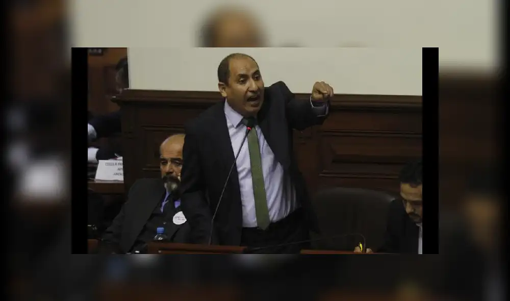 Richard Arce critica Ley Fujimori: "Hay una transgresión constitucional" Richard Arce critica Ley Fujimori: "Hay una transgresión constitucional"