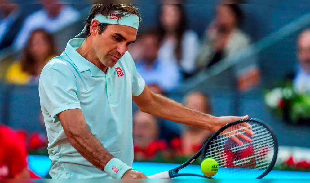 ¡Remontada! Dominic Thiem venció 3-6, 7-6 (11) y 6-4 a Federer en el Masters 1000 de Madrid 