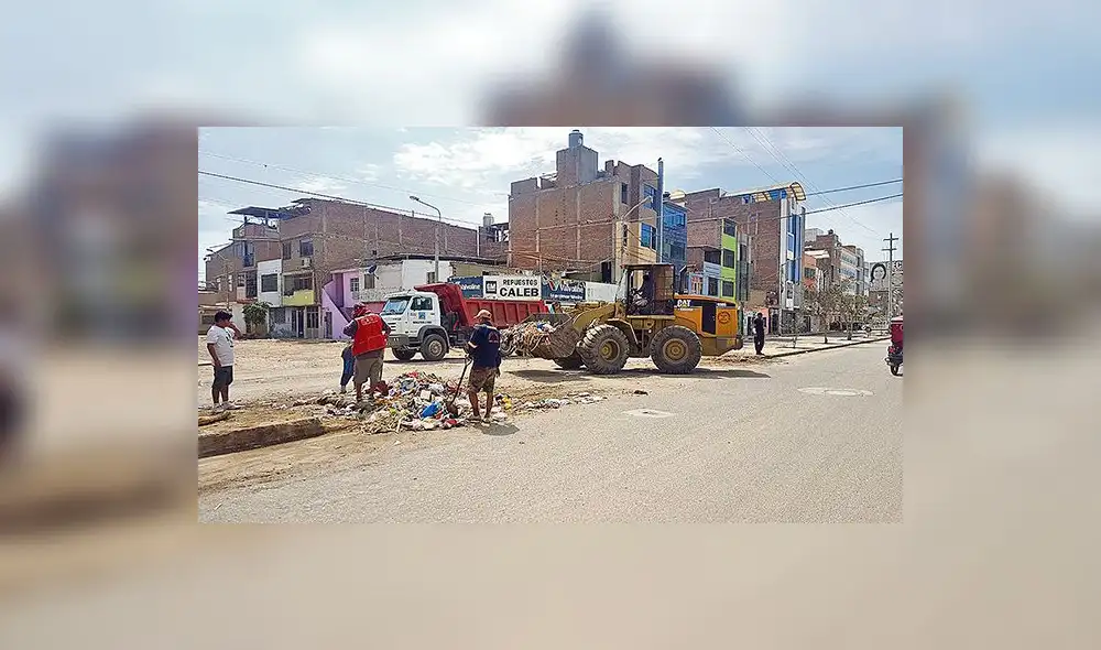 Chiclayo: Nadie se responsabiliza por emergencia sanitaria en JLO