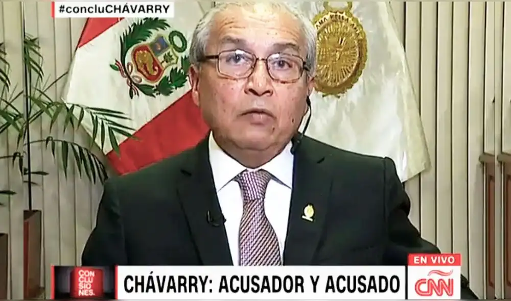 Fiscal de la Nación Pedro Chávarry vuelve a mentir