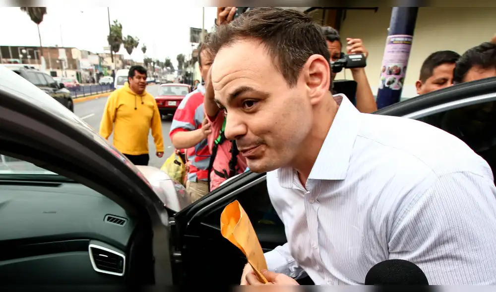 Mark Vito: Decisión sobre impedimento de salida será notificada 