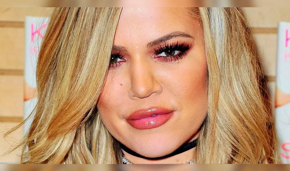 Khloe Kardashian criticada por exceso de relleno en labios