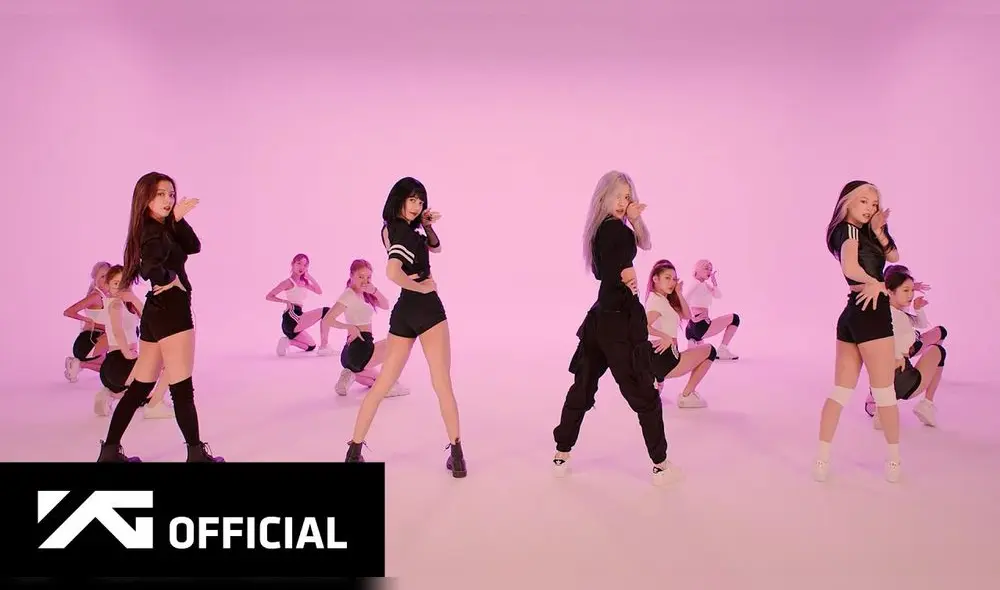 BLACKPINK en MV "How you like that" (dance performance). Foto: YG BLACKPINK en MV "How you like that" (dance performance). Foto: YG