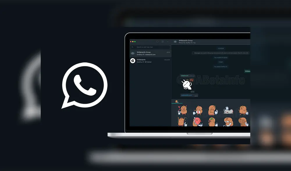 El modo oscuro pronto llegará también a las versiones web y de escritorio de WhatsApp.