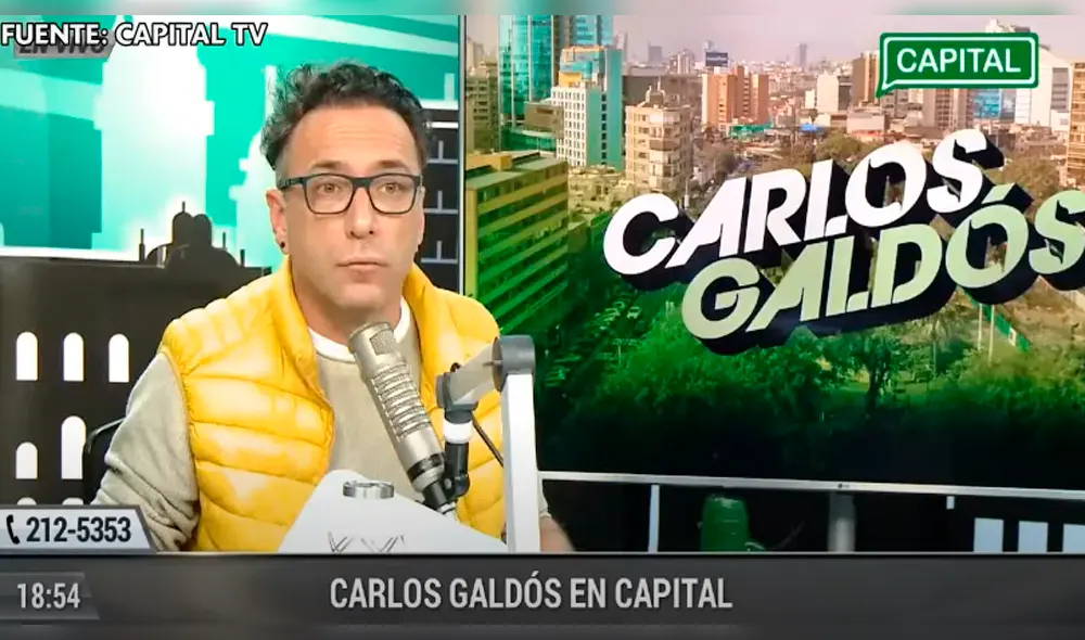 Carlos Galdós defiende a Nicola Porcella por burlas de los integrantes de Guerreros 2020 a causa de su sobrepeso
