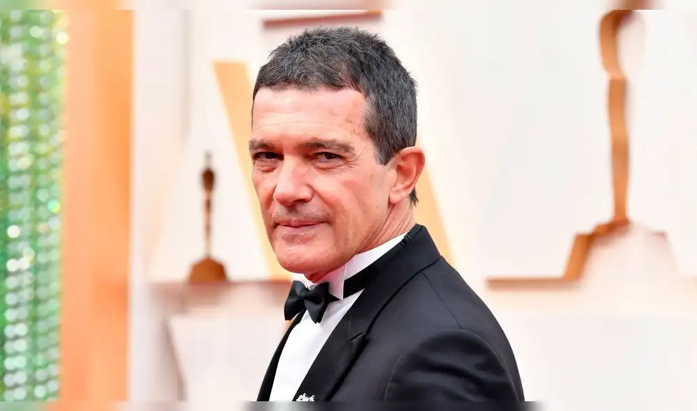 Antonio Banderas y Rosario Sasieta