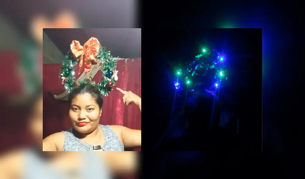 Facebook: mujer que se hizo viral por su peinado de Navidad presenta cambio de look [VIDEO]